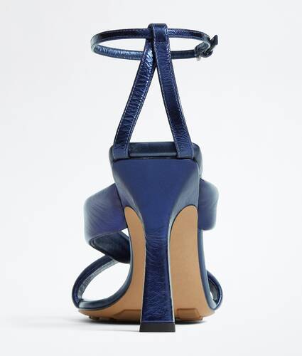 Women's Riva Strap Sandal in Space blue Bottega Veneta Malaysia EN - Image 3