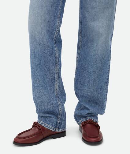 Women's Astaire Loafer in Merlot Bottega Veneta United Arab Emirates EN - Image 2