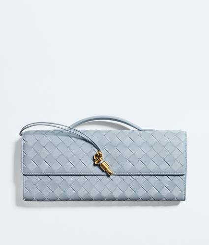 Women's Andiamo Clutch in Glacial Bottega Veneta Hong Kong SAR China EN - Image 1