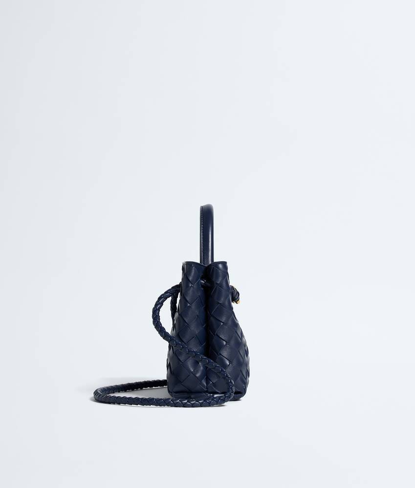 Women's Mini Andiamo in Petroleum Bottega Veneta United Arab Emirates EN - Image 4
