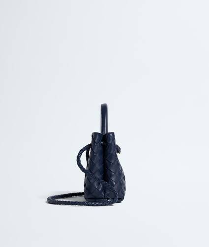 Women's Mini Andiamo in Petroleum Bottega Veneta United Arab Emirates EN - Image 4