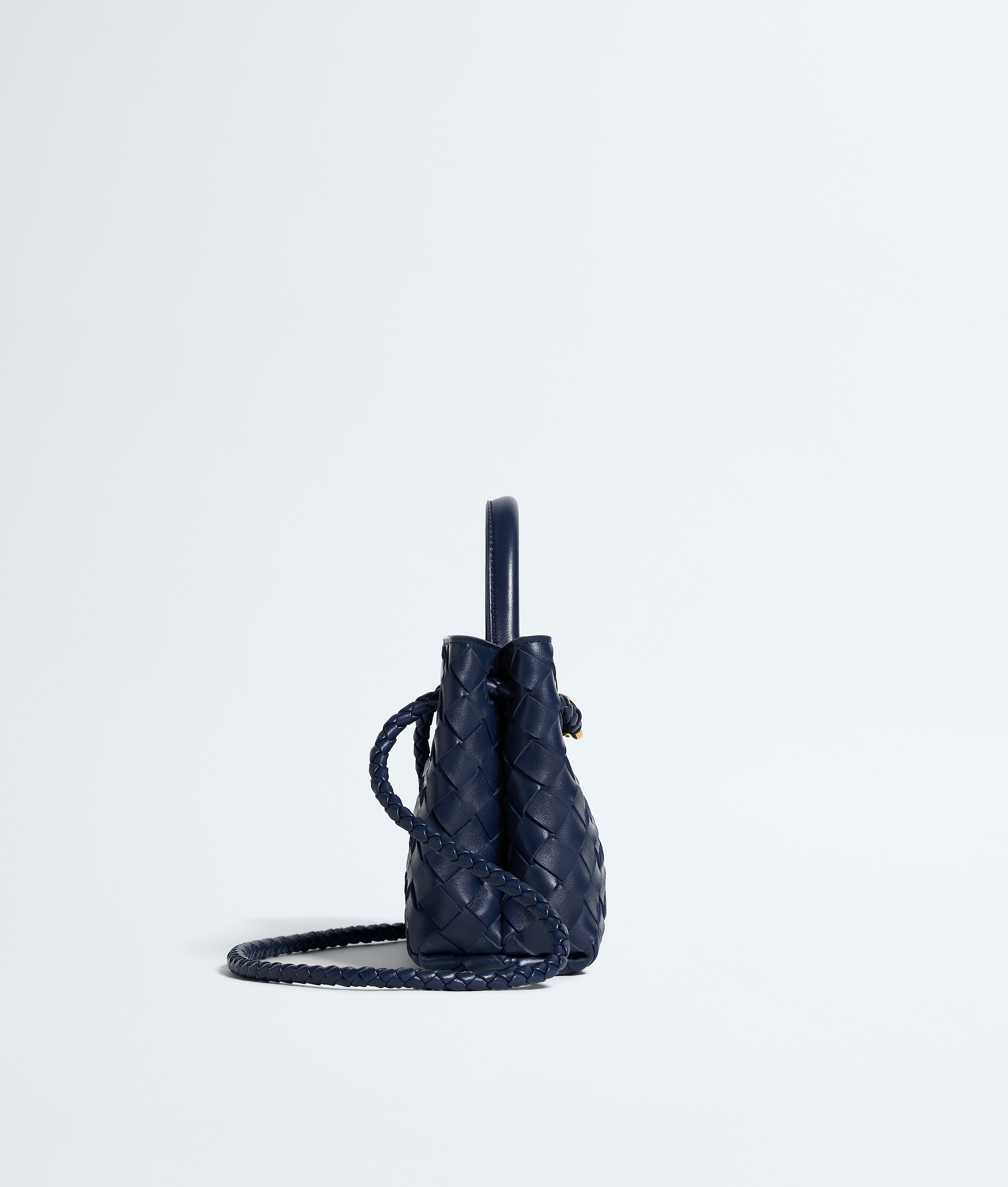 Andiamo mini pour Femme en Petroleum Bottega Veneta Monaco FR - Image 4