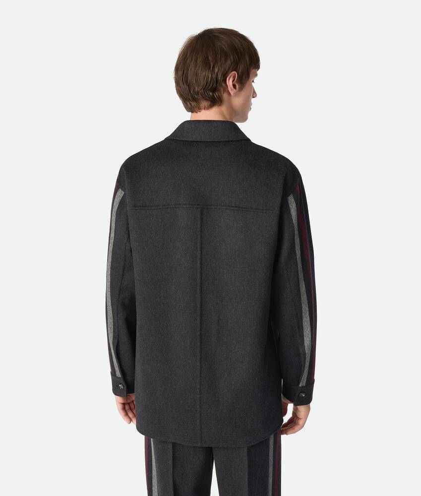 Display a large version of the product image 3 - Wool And Cashmere Overshirt