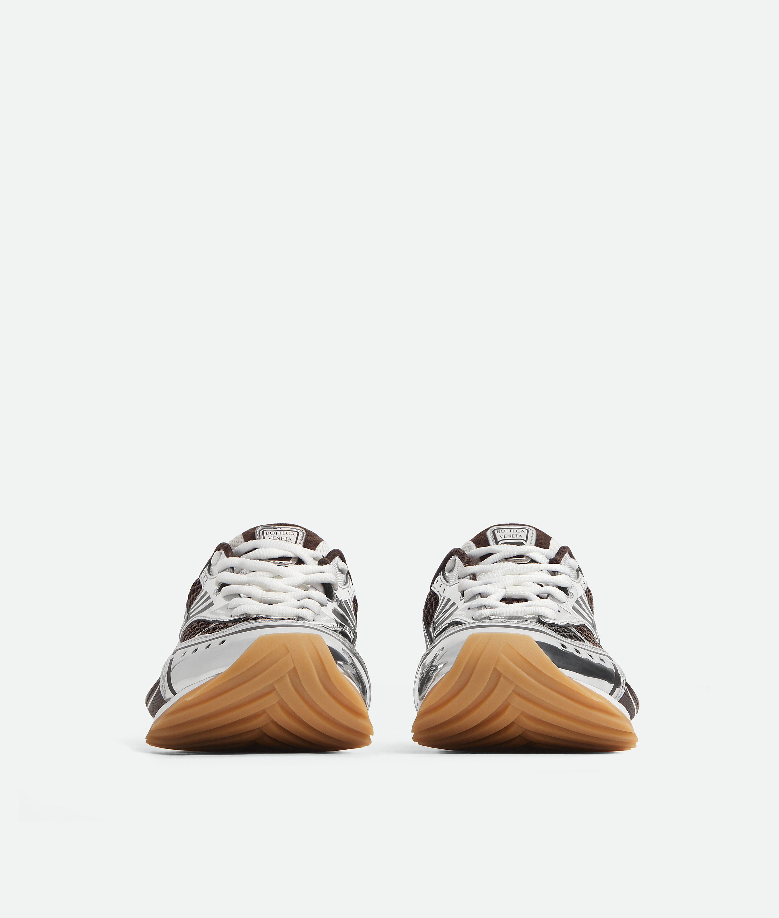 Bottega Veneta Refined Modern Athletic Sneakers For Women In Burgundy