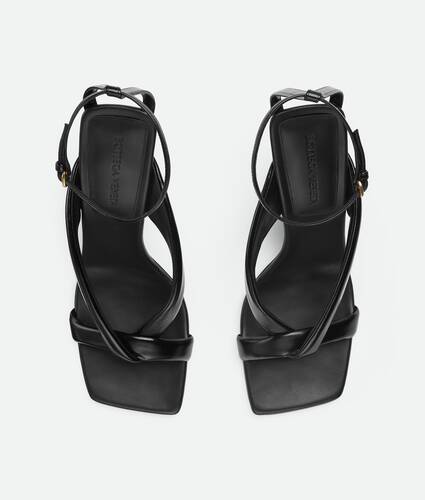 Riva Riemchensandalen f&uuml;r Damen in Black Bottega Veneta Schweiz DE - Image 5