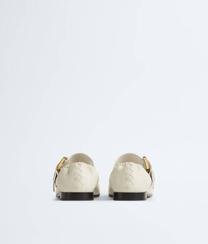 Women's Astaire Mary-Jane Ballerina in String Bottega Veneta Switzerland EN - Image 3