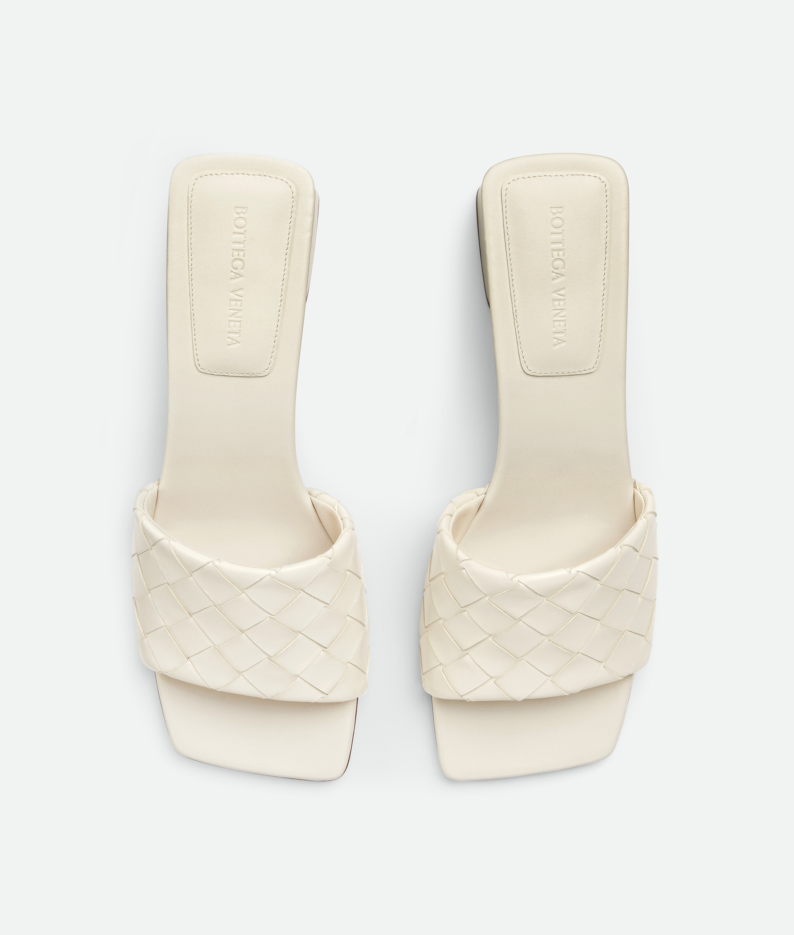 Mule Parco da Donna in Sea salt Bottega Veneta Italia IT - Image 5