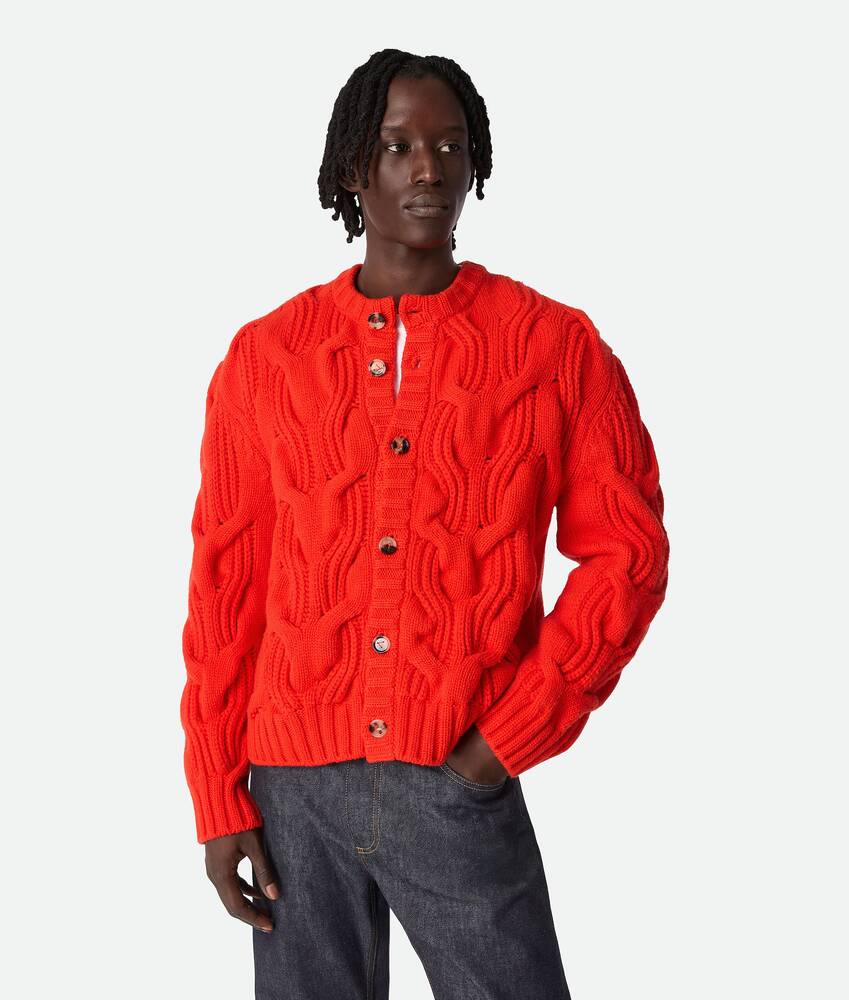 Display a large version of the product image 1 - Wool Cardigan
