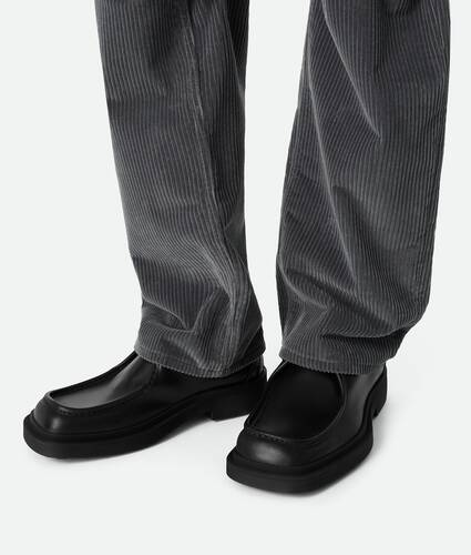 Men's Ben Lace-Up Shoe in Black Bottega Veneta Canada EN - Image 2