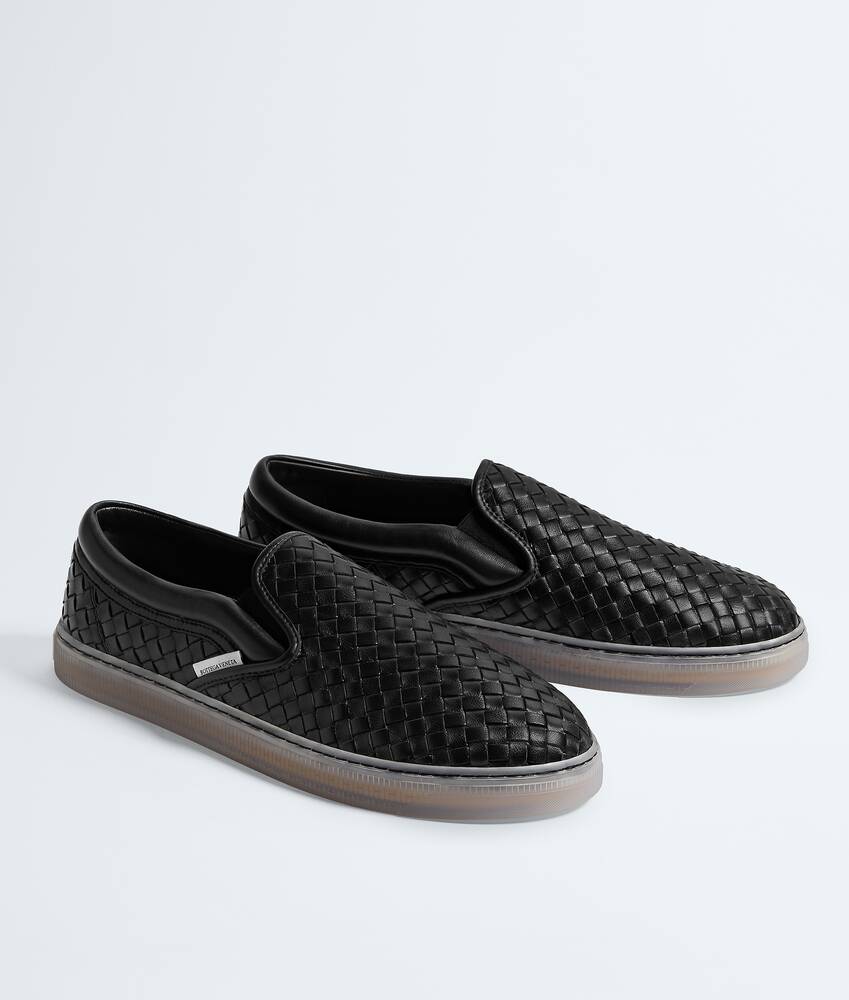 Serena Sneaker f&uuml;r Herren in Black Bottega Veneta Deutschland DE - Image 3