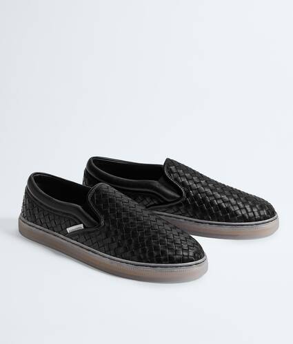 Serena Sneaker f&uuml;r Herren in Black Bottega Veneta Deutschland DE - Image 3