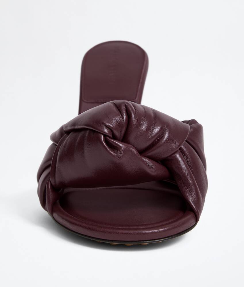 チェリー ミュール のために ウィメンズ で ディープマホガニー Bottega Veneta 日本 JA - Image 4