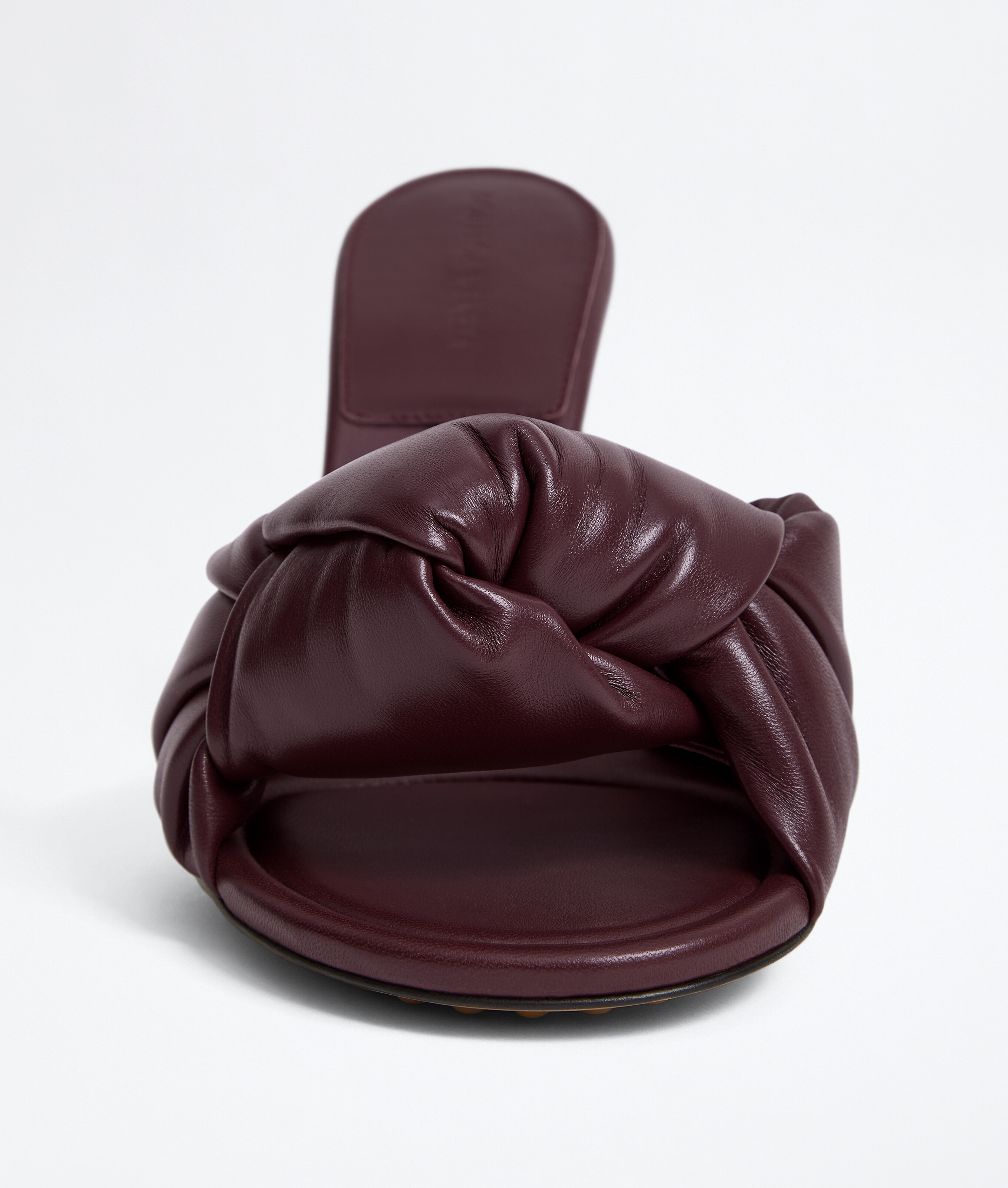 Women's Cherry Mule in Deep mahogany Bottega Veneta Finland EN - Image 4