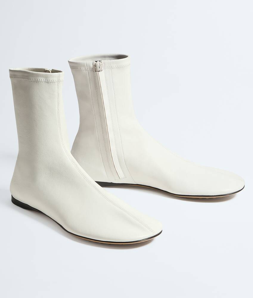 Bot&iacute;n Cherry para Mujer en Alabaster Bottega Veneta M&eacute;xico ES - Image 3