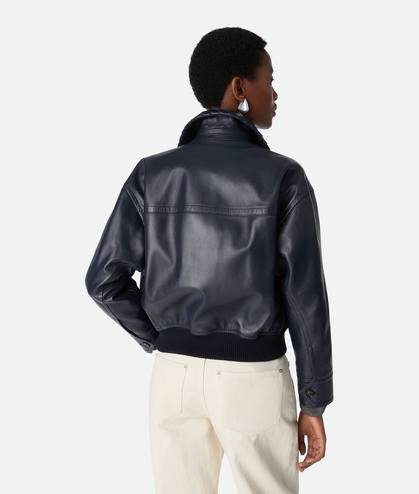Display a large version of the product image 3 - Leather Blouson