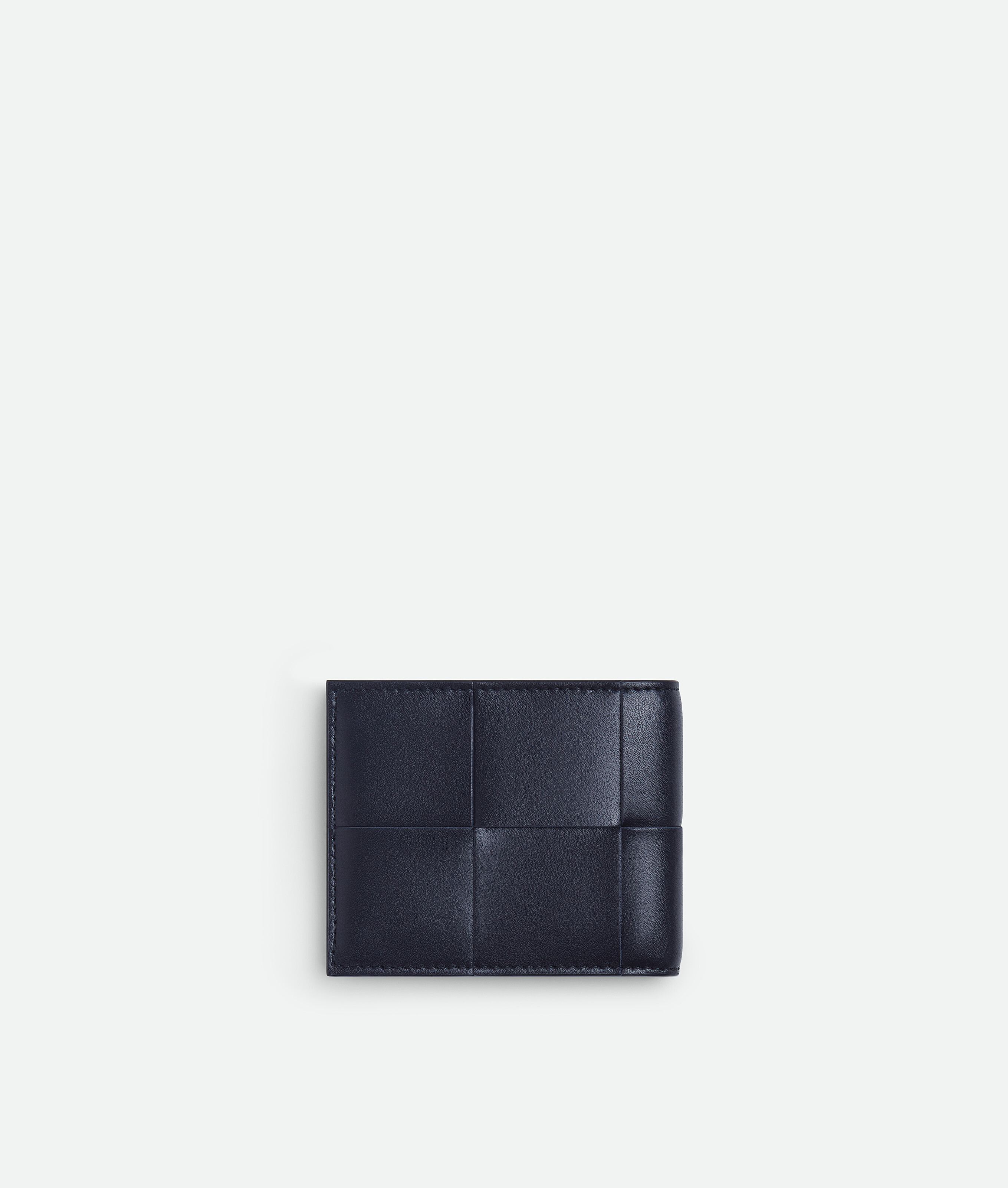 Men's Cassette Bi-Fold Wallet in Nocturnal/blue royal Bottega Veneta France EN - Image 3
