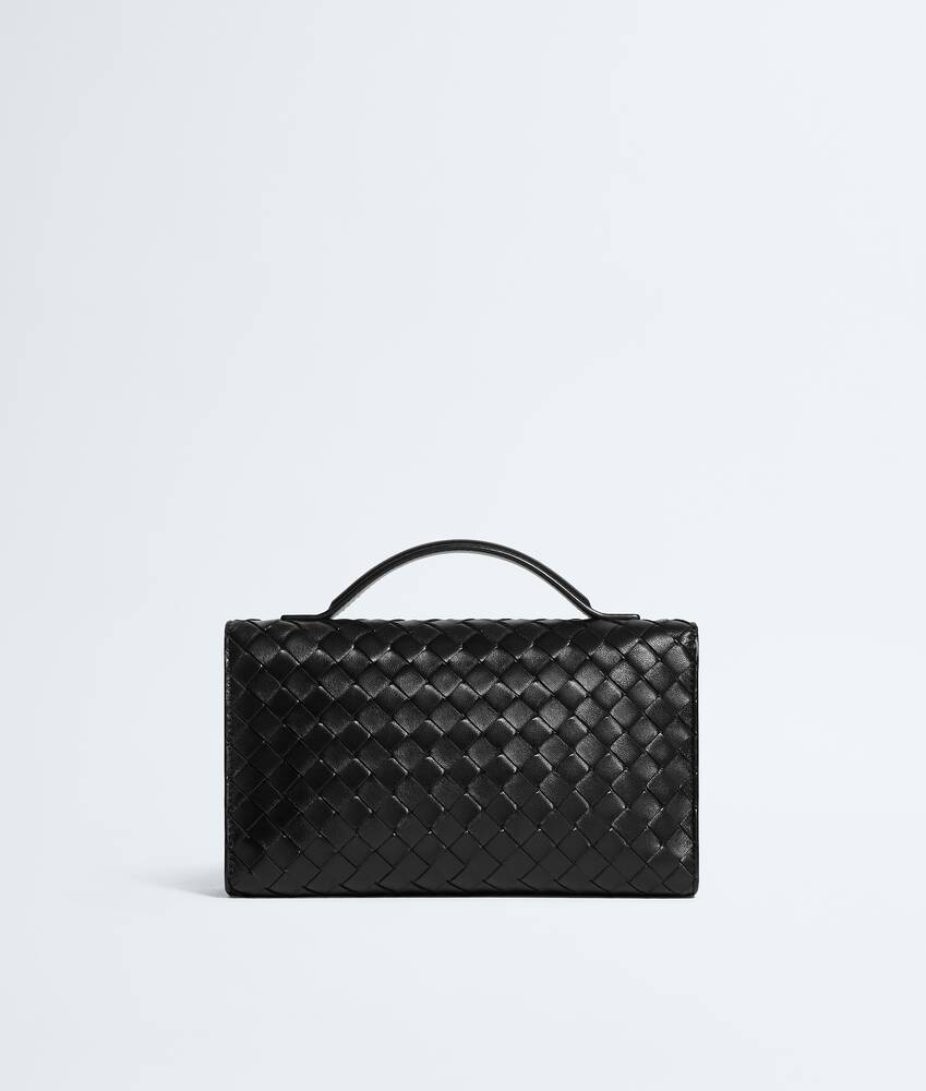 Women's Andiamo Clutch 25 in Black Bottega Veneta Hong Kong SAR China EN - Image 5