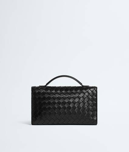 Women's Andiamo Clutch 25 in Black Bottega Veneta Hong Kong SAR China EN - Image 5