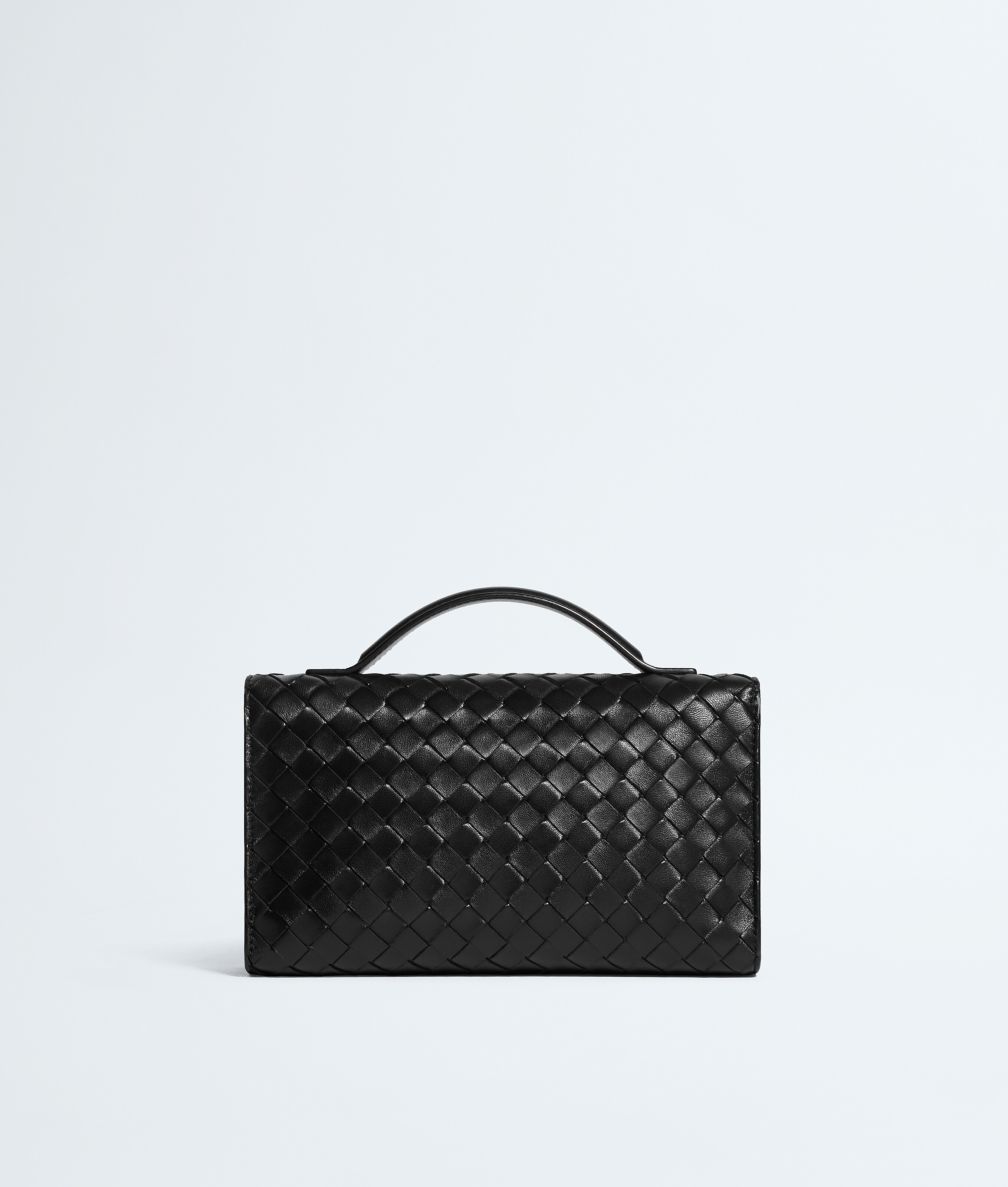 Clutch Andiamo 25 pour Femme en Black Bottega Veneta Monaco FR - Image 5