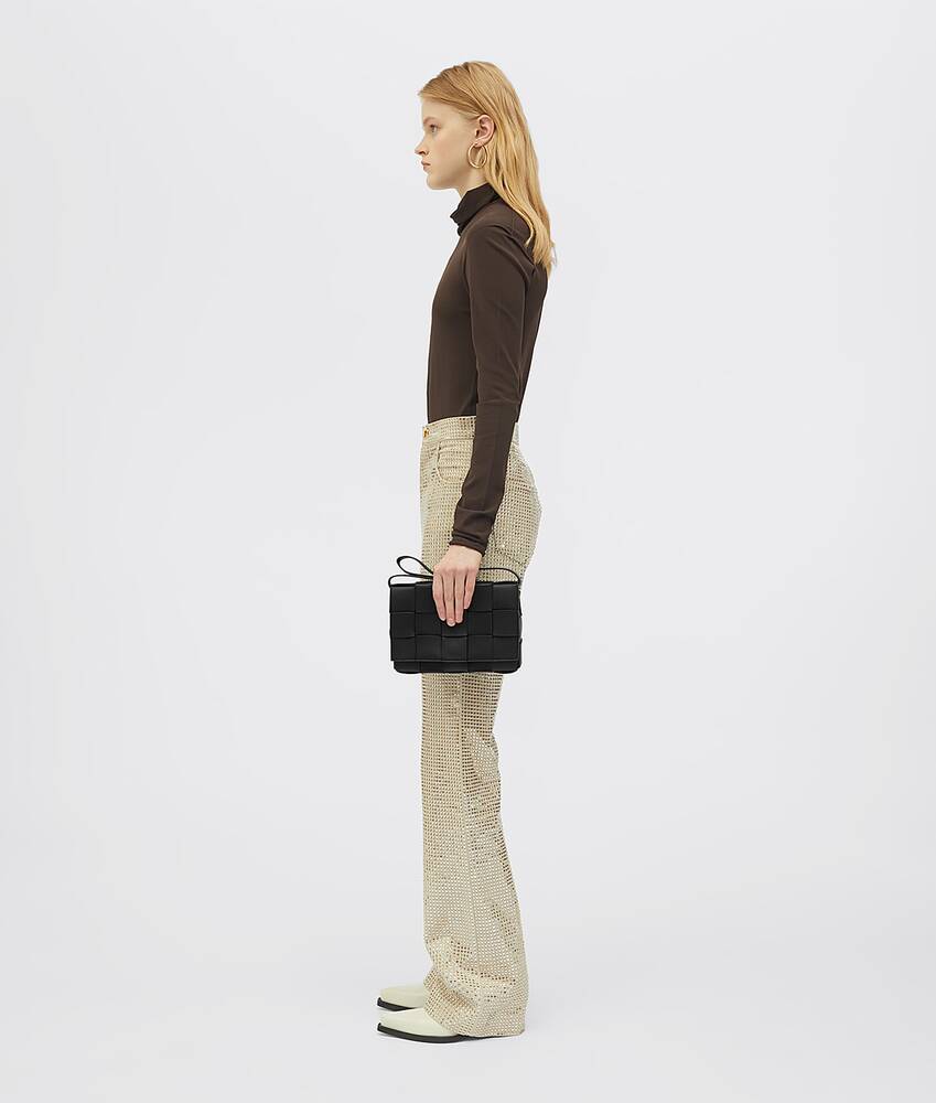 Cassette f&uuml;r Damen in Black Bottega Veneta Deutschland DE - Image 4