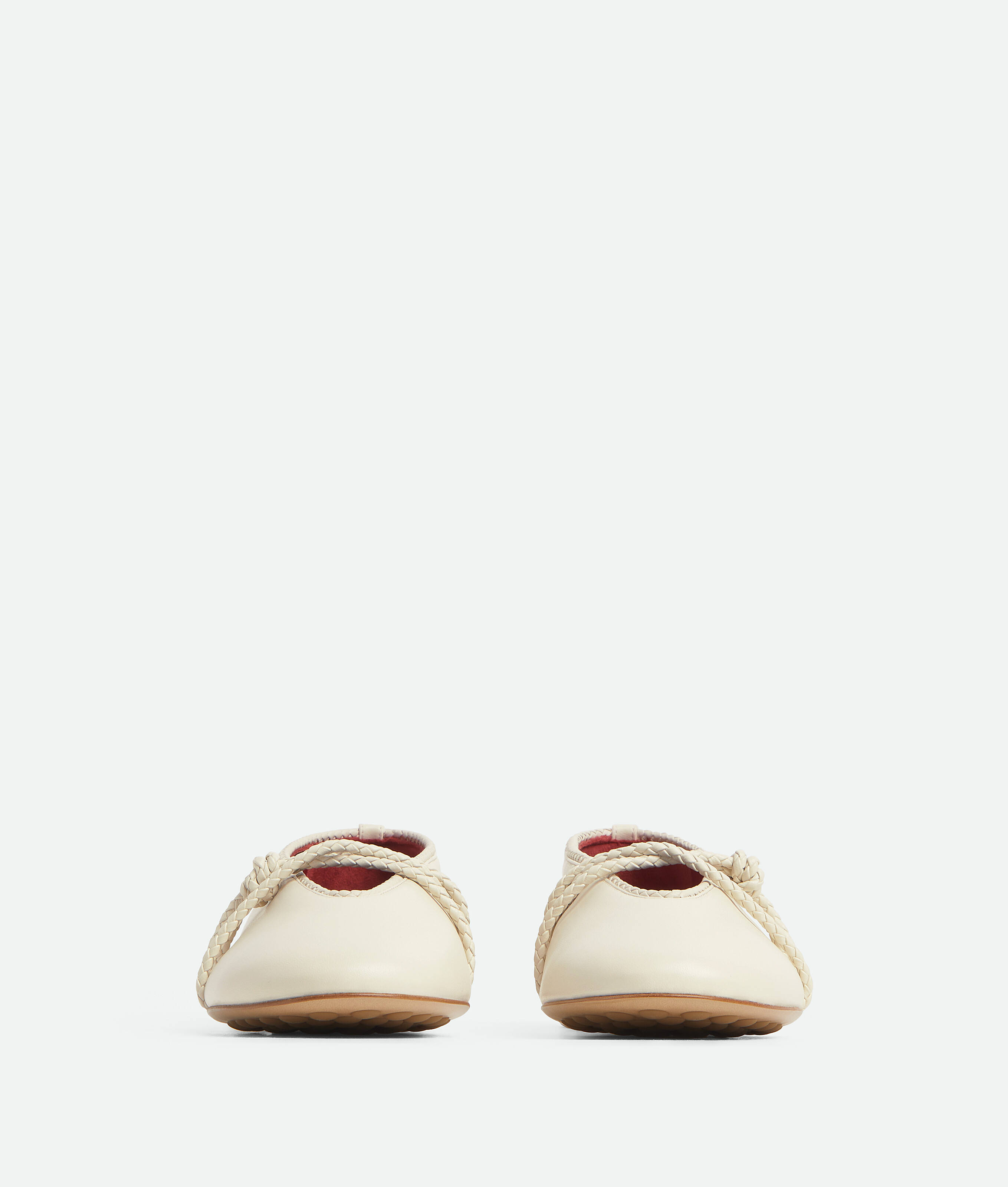 Bottega Veneta Rosa Mary-jane Ballerina In Multi