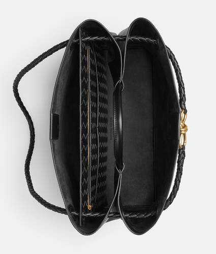 Women's Large Andiamo in Black Bottega Veneta Mexico EN - Image 3