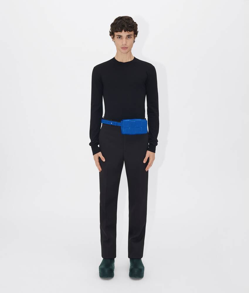 Men's Cassette in Cobalt Bottega Veneta United States EN - Image 5