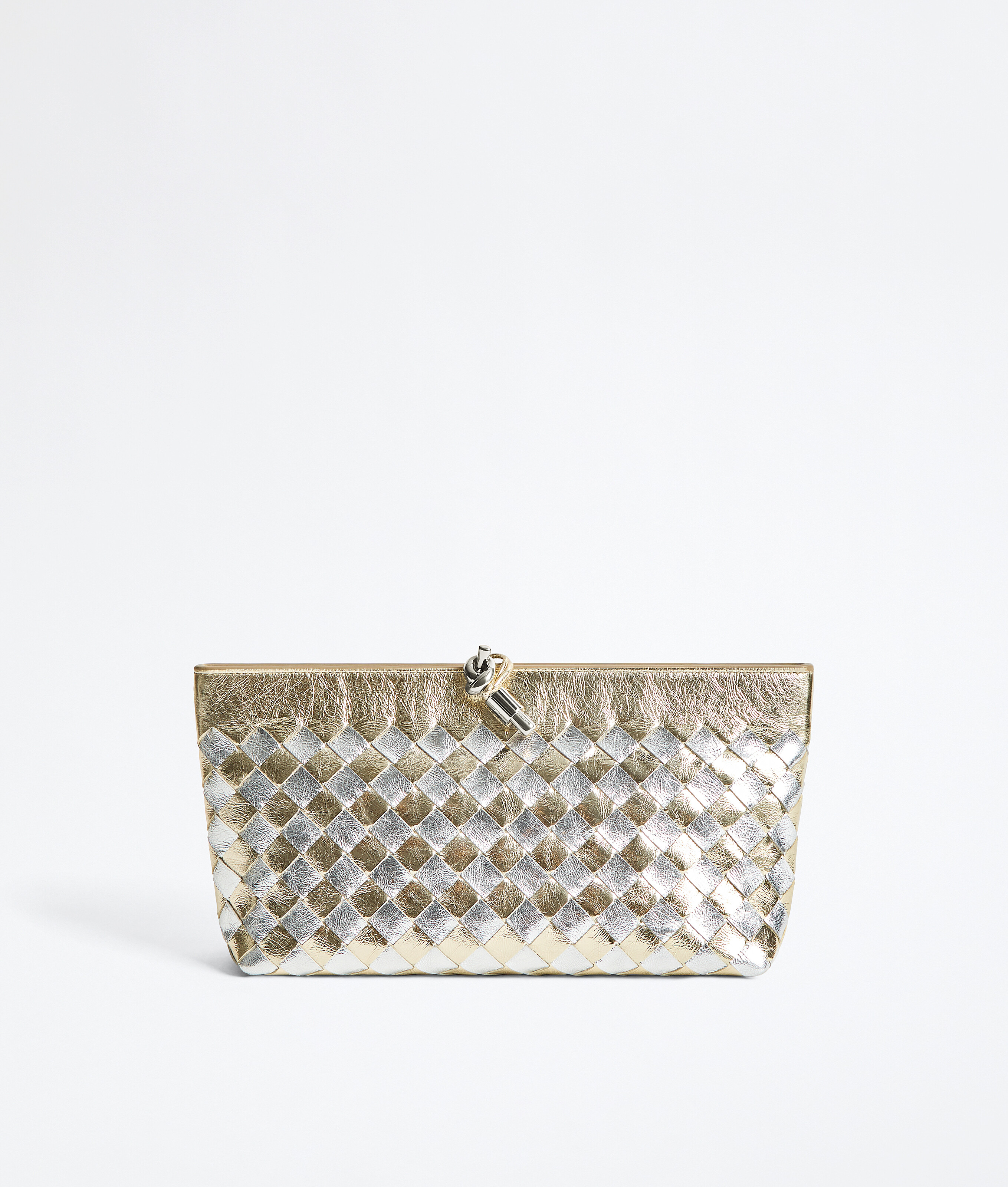 アンディアーモ ボート ポーチ のために ウィメンズ で スーパームーン/シルバー Bottega Veneta 日本 JA - Image 1