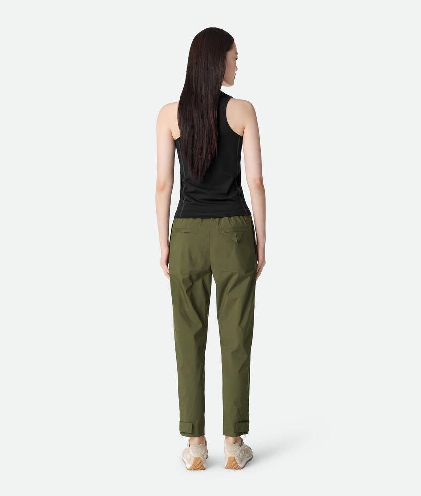 Women's Nylon Trousers in Shrub Bottega Veneta Hong Kong SAR China EN - Image 3