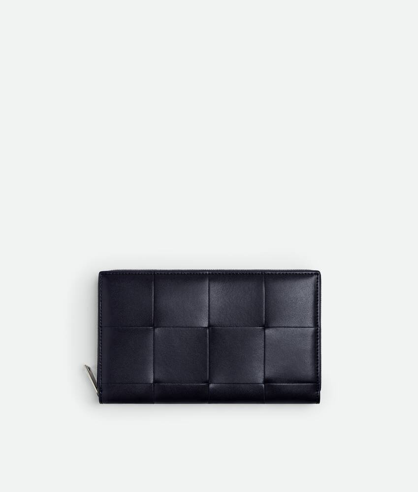 Cassette Zip Around Wallet in Nocturnal/blue Royal