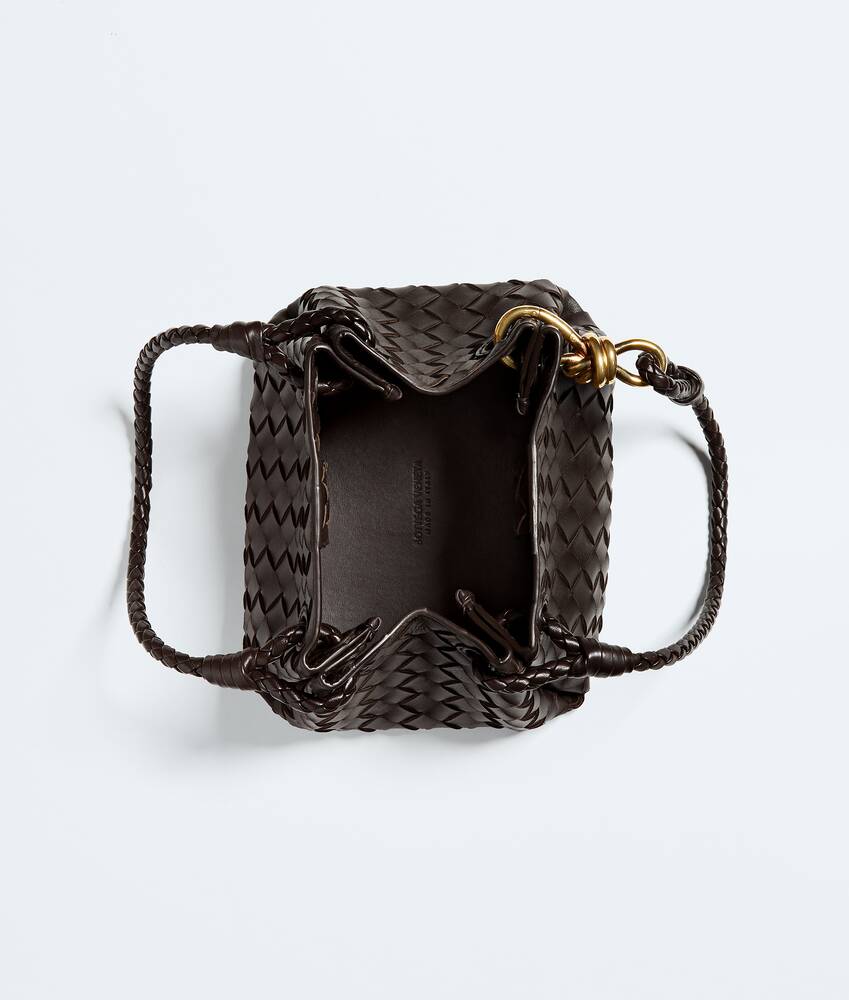 Women's Small Parachute in Fondant Bottega Veneta United States EN - Image 3