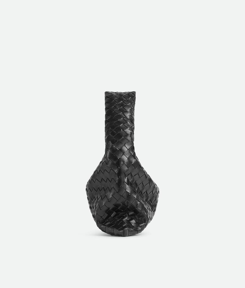 Women's Hop in Black Bottega Veneta France EN - Image 4