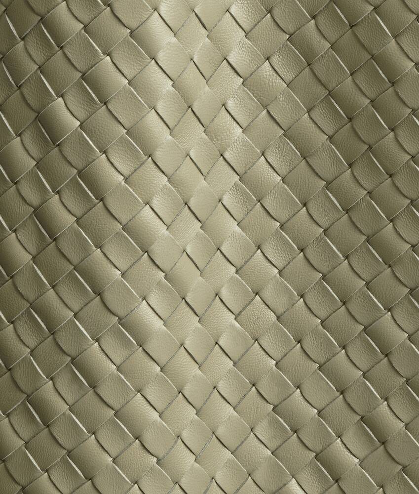 Women's Intrecciato Leather Pants in Tarragon Bottega Veneta Czechia EN - Image 5