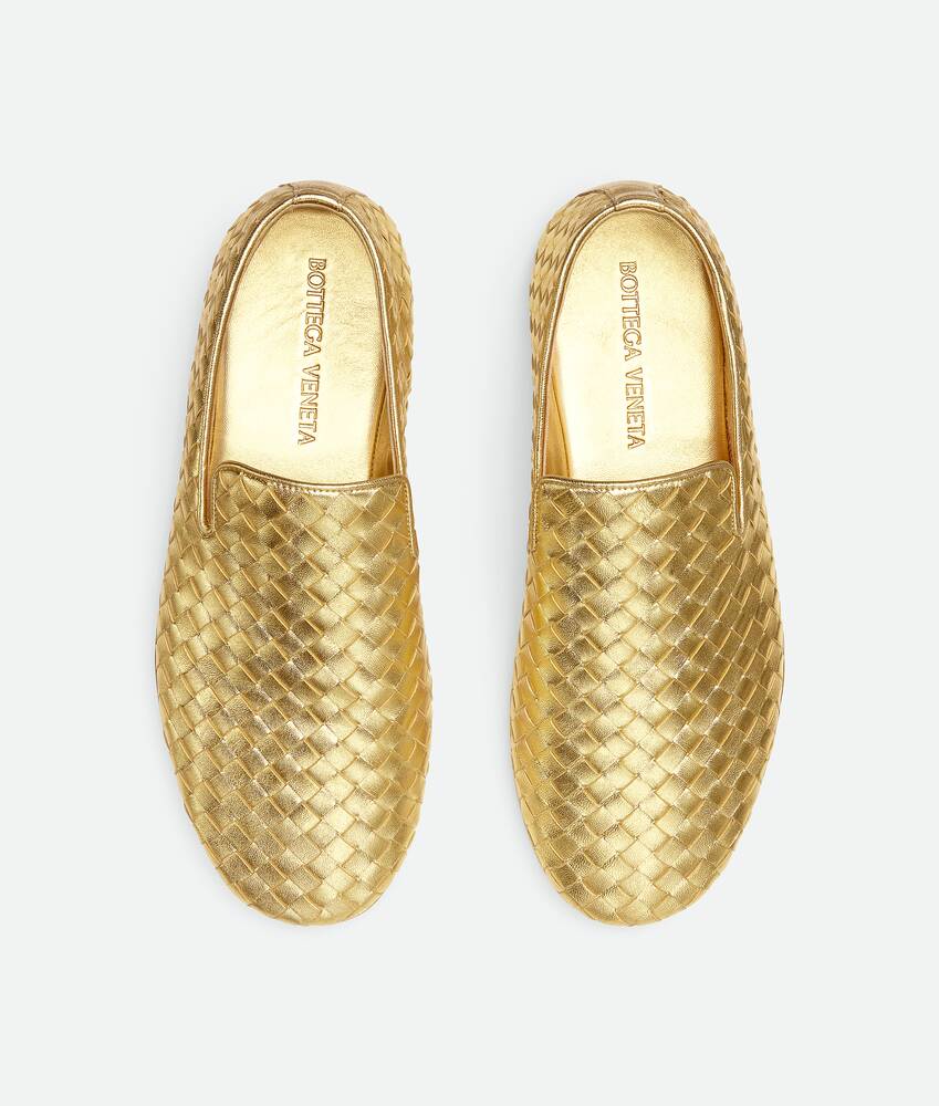 Slipper Sunday da Donna in Gold Bottega Veneta Italia IT - Image 4