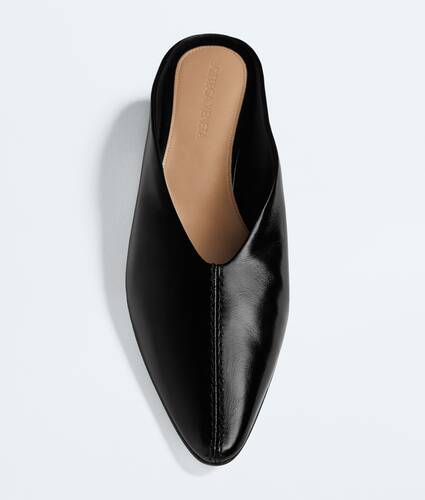 D&eacute;collet&eacute; mule Vesta da Donna in Black Bottega Veneta Italia IT - Image 4