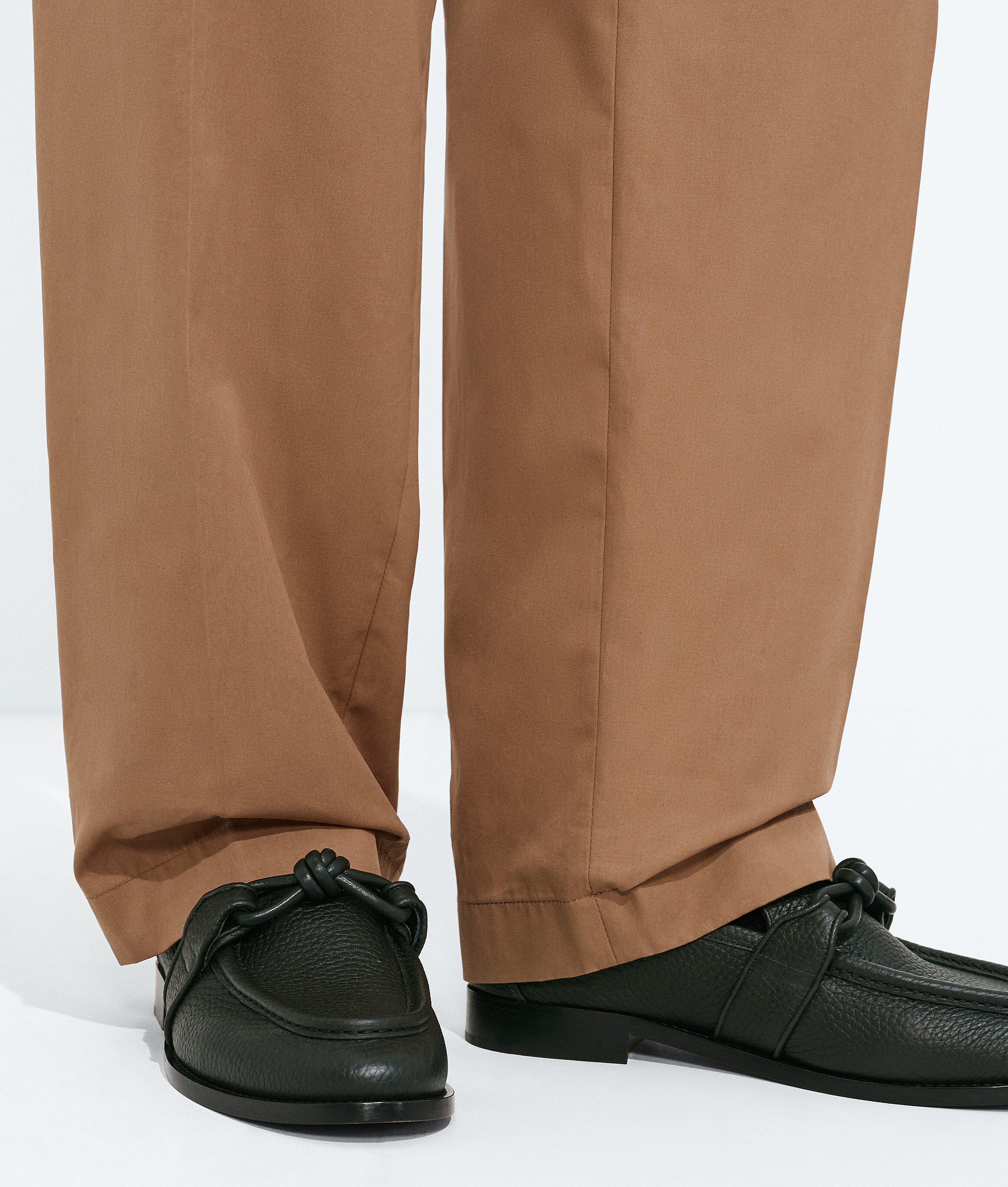 Men's Astaire Loafer in Dark green Bottega Veneta Luxembourg EN - Image 2