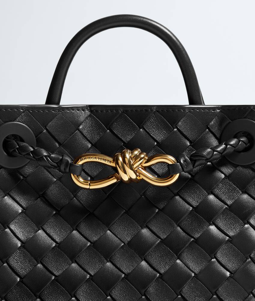Women's Mini Andiamo in Black Bottega Veneta Denmark EN - Image 7