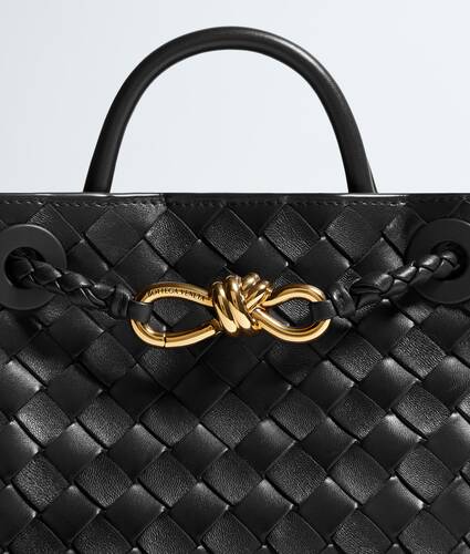 Women's Mini Andiamo in Black Bottega Veneta Denmark EN - Image 7