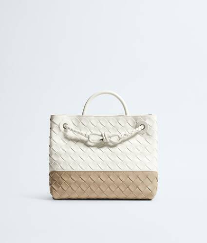 Women's Small Andiamo in Alabaster/ecru Bottega Veneta United States EN - Image 1