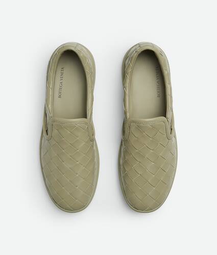 Women's Sawyer Sneaker in Travertine Bottega Veneta United States EN - Image 5