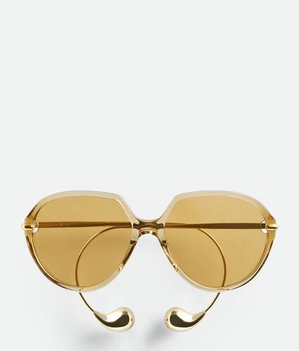 Quadratische Drop Sonnenbrille