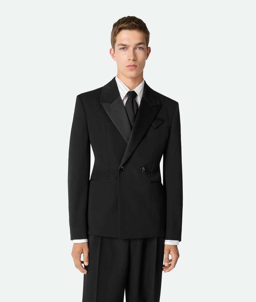 Display a large version of the product image 1 - Grain De Poudre Tuxedo Jacket