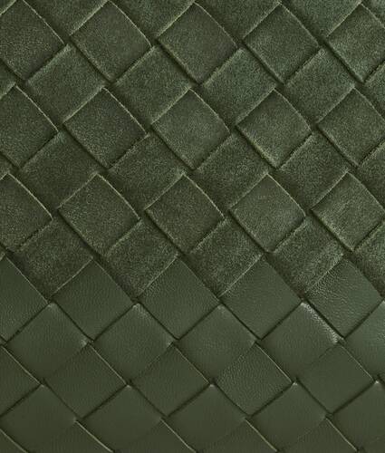 Women's Dustbag in Green tweed Bottega Veneta Greece EN - Image 7
