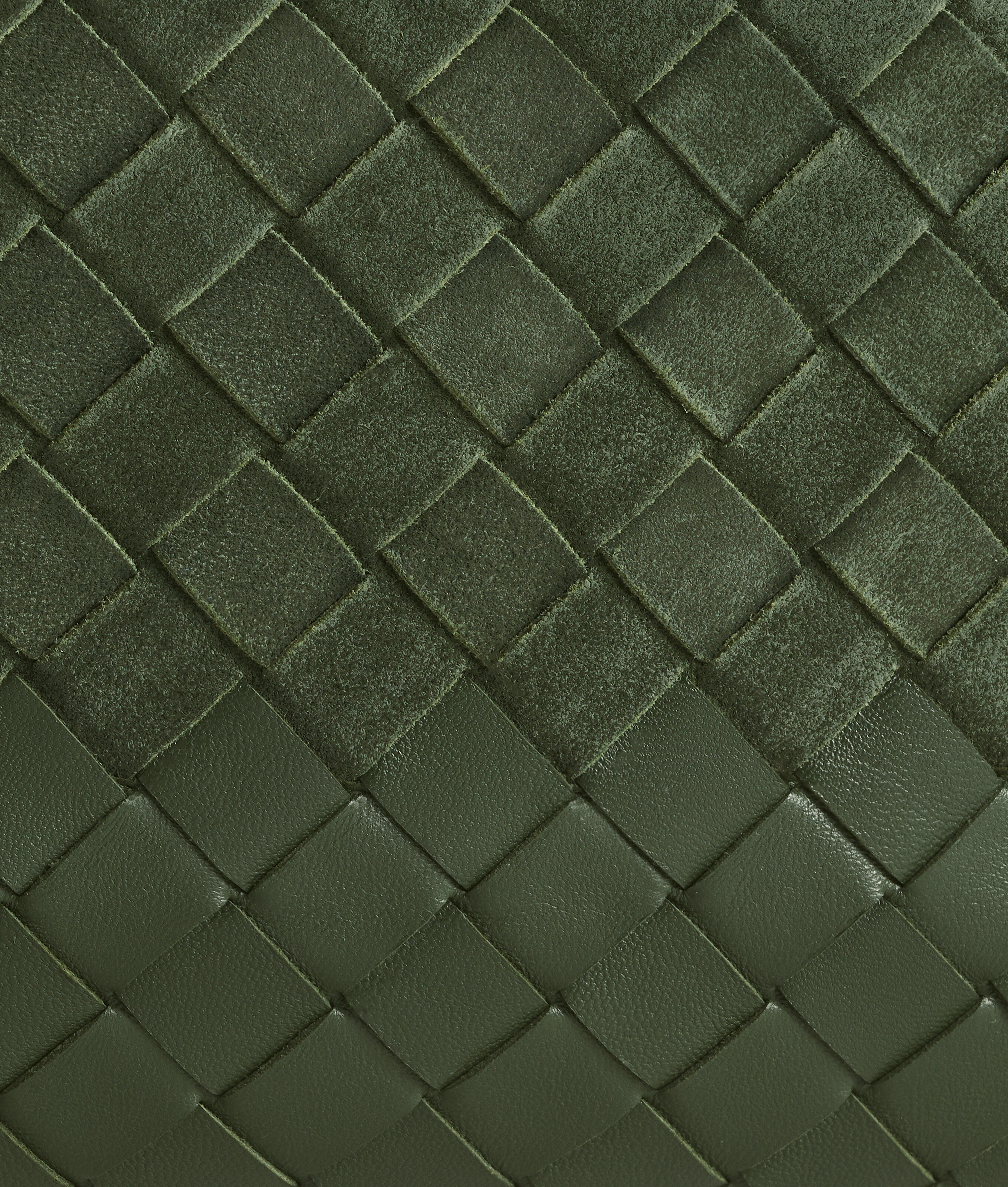 Women's Dustbag in Green tweed Bottega Veneta United Arab Emirates EN - Image 7