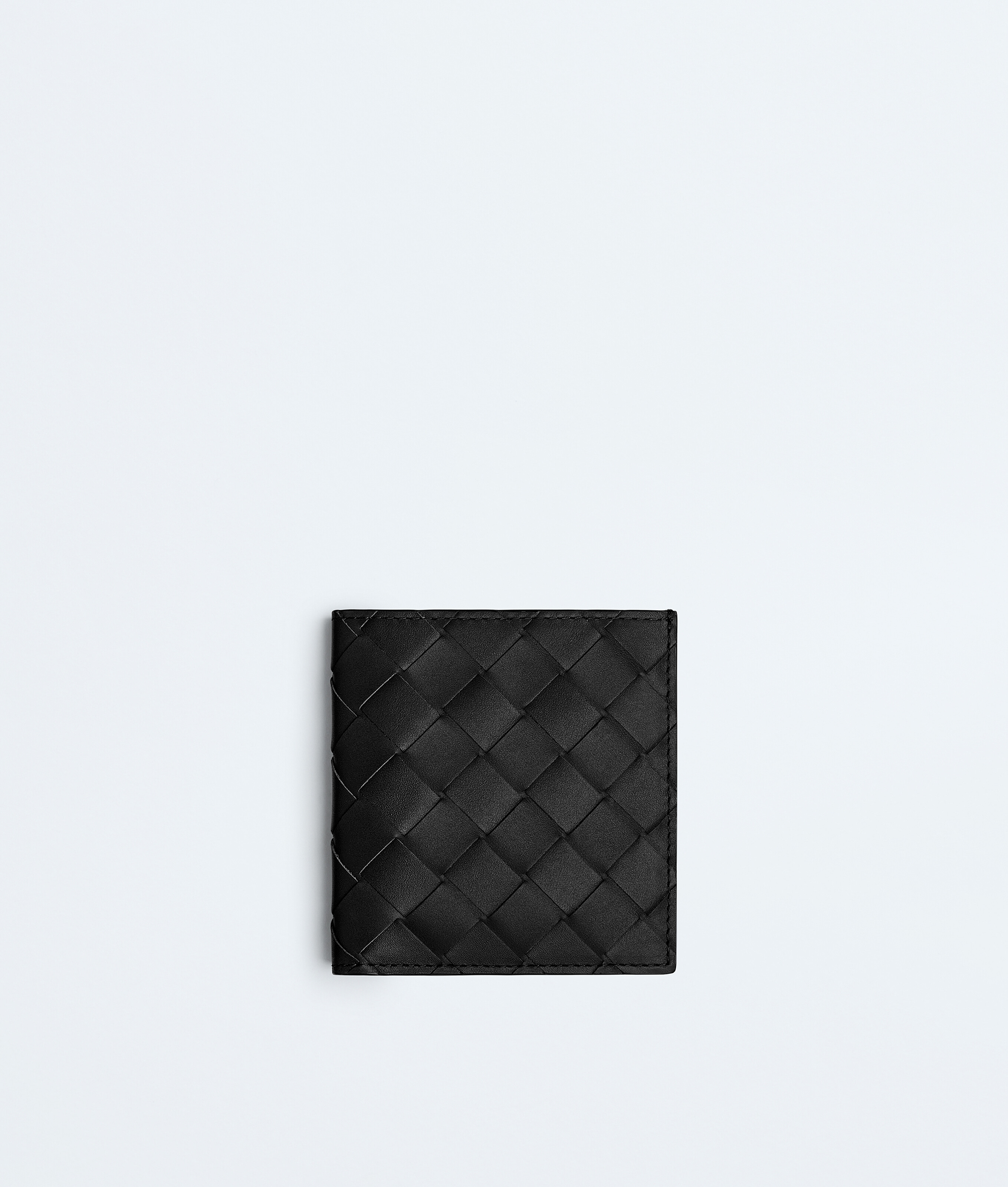Intrecciato Slim Bi-Fold Wallet