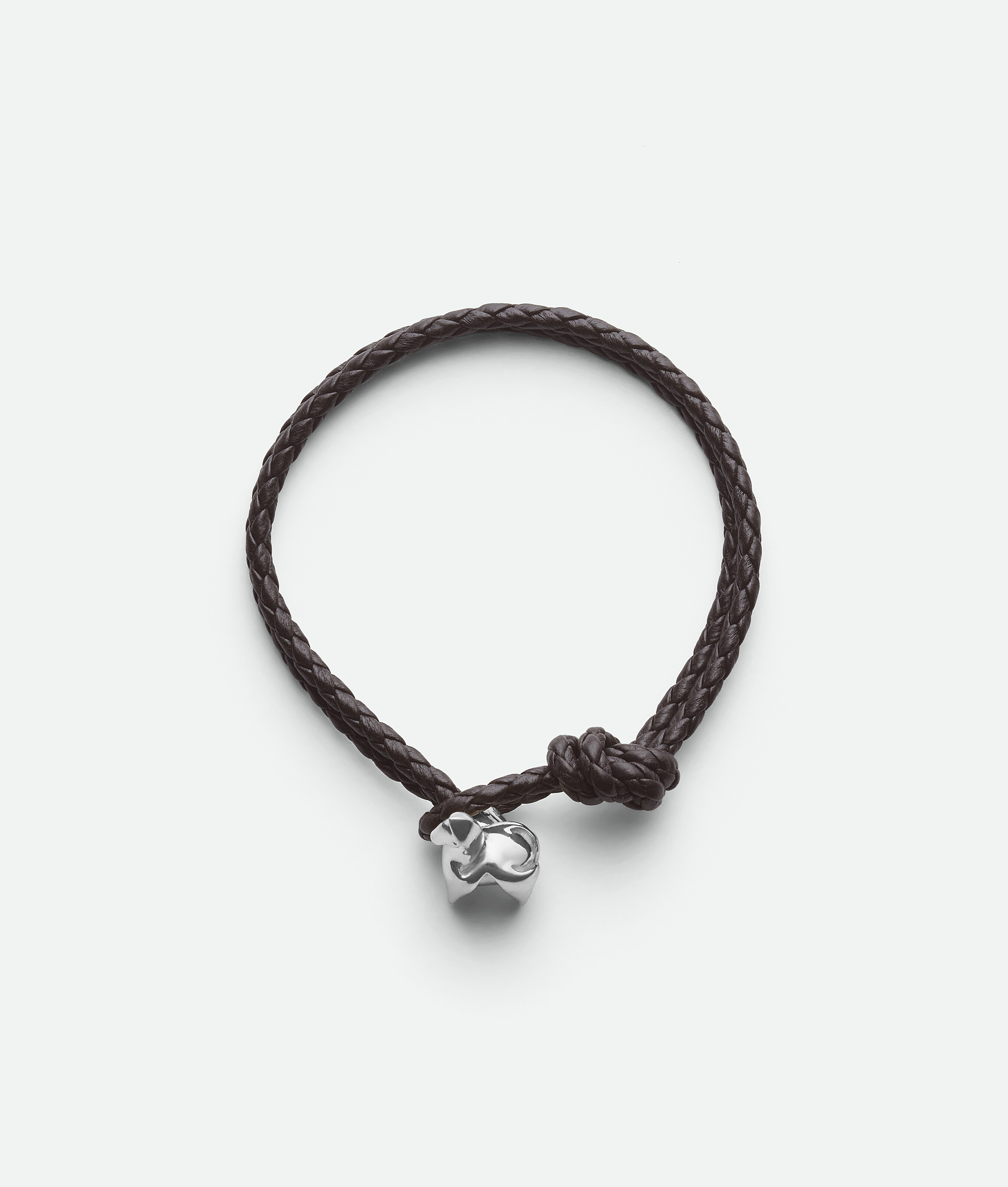 Women's Cavallo Leather Bracelet in Fondant Bottega Veneta Macao SAR China EN - Image 3