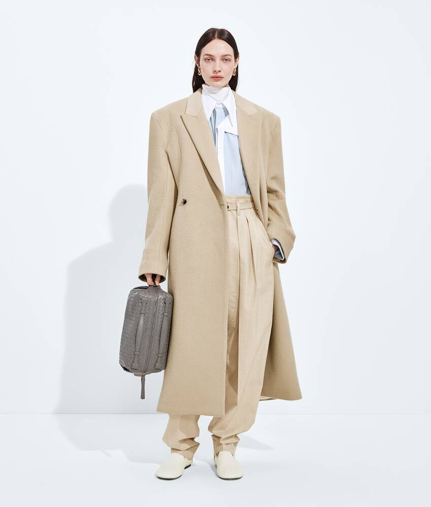 Display a large version of the product image 4 - Cotton Oxford Belted Shirt