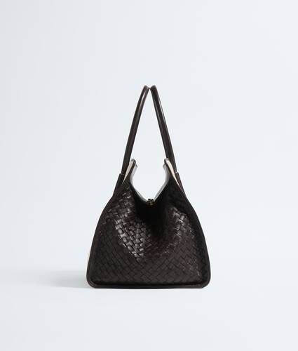 Women's Barbara Tote in Natural/espresso Bottega Veneta Poland EN - Image 4