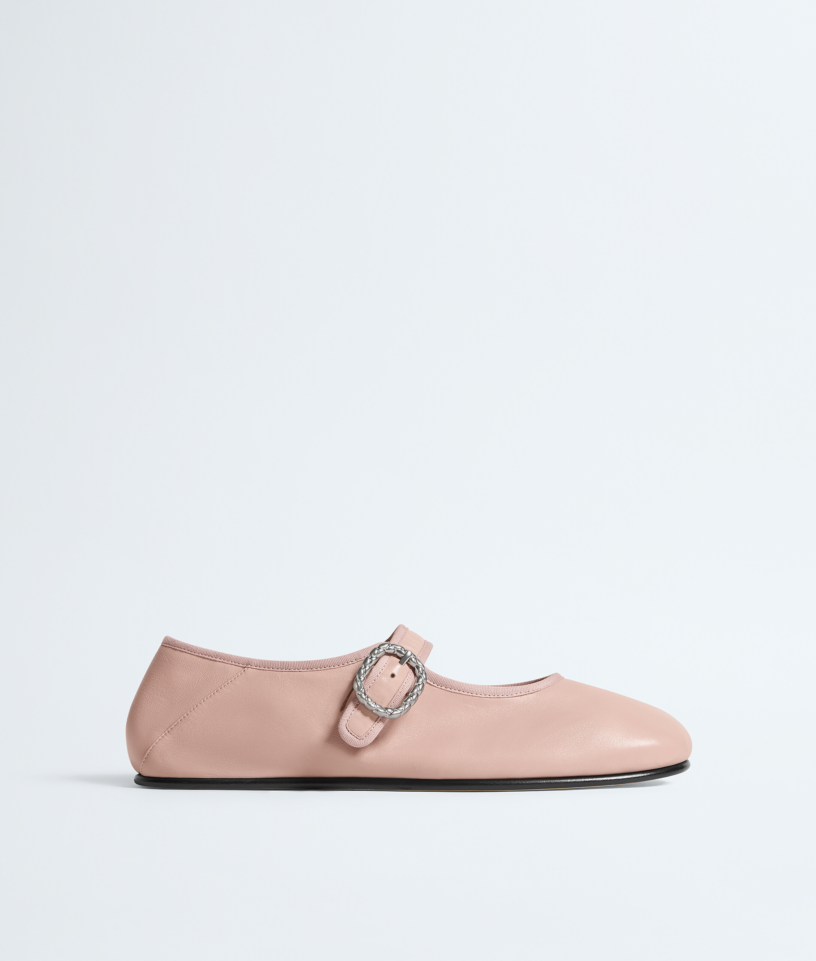 Ballerines Mary-Jane Veneziana pour Femme en Terra pink Bottega Veneta Monaco FR - Image 1
