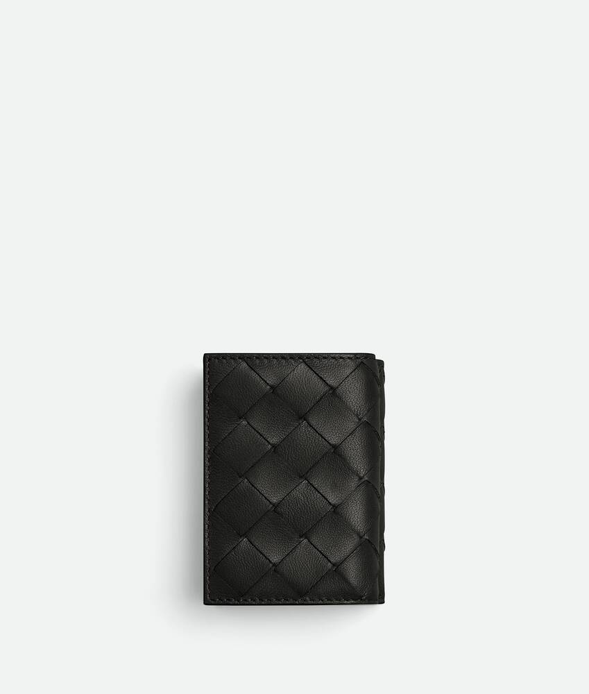 Display a large version of the product image 1 - Intrecciato Tiny Tri-Fold Wallet